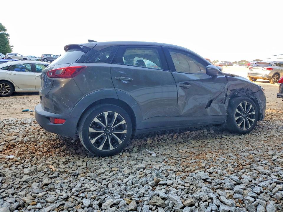 58745756 :رقم المزاد ، JM1DKDC71K1406331 vin ، 2019 Mazda Cx-3 مزاد بيع