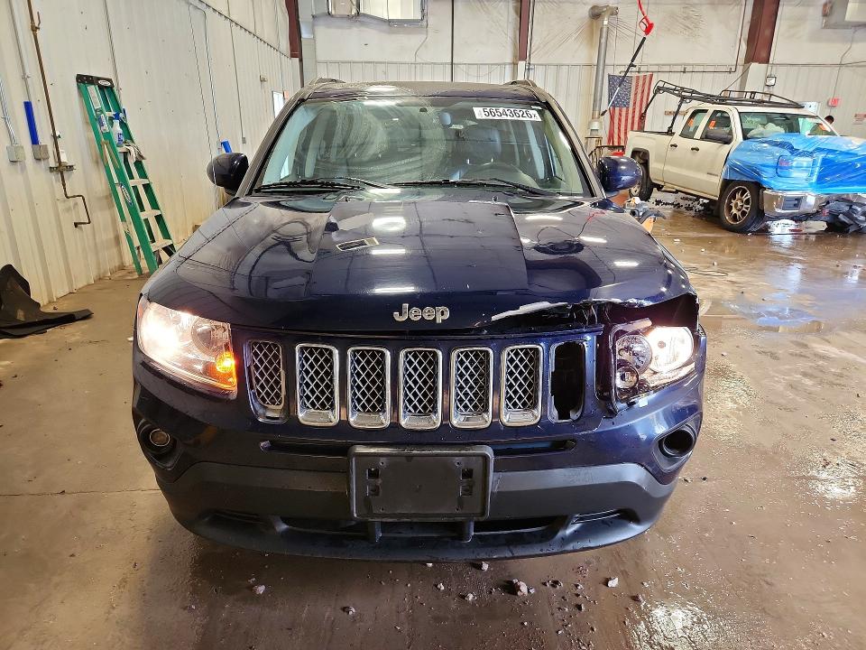 2017 Jeep Compass მანქანა იყიდება აუქციონზე, vin: 1C4NJDEB3HD154355, აუქციონის ნომერი: 56543626