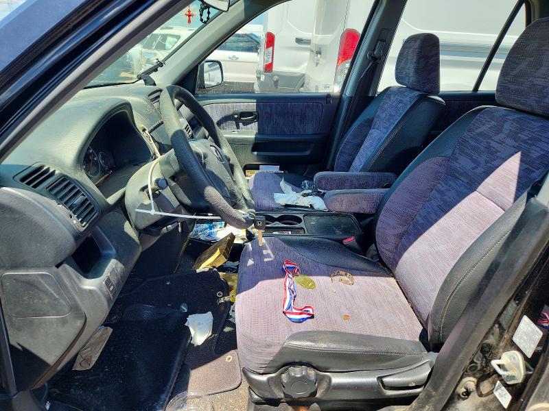 57078876 :رقم المزاد ، JHLRD78584C007905 vin ، 2004 Honda Cr-v مزاد بيع
