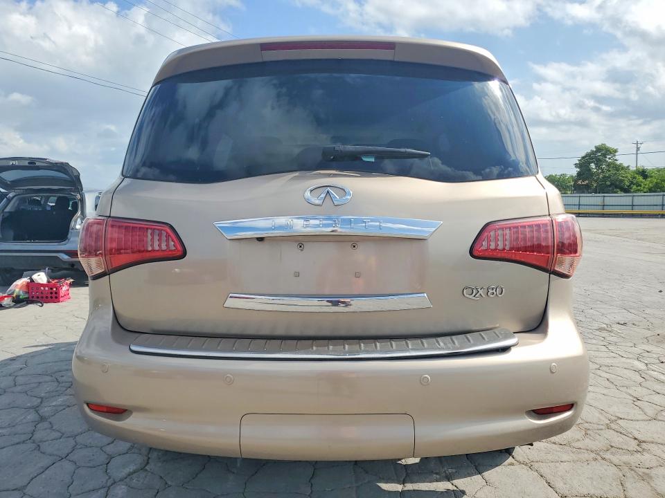 Продаж на аукціоні авто 2014 Infiniti Qx80, vin: JN8AZ2NF4E9552899, номер лоту: 85462005