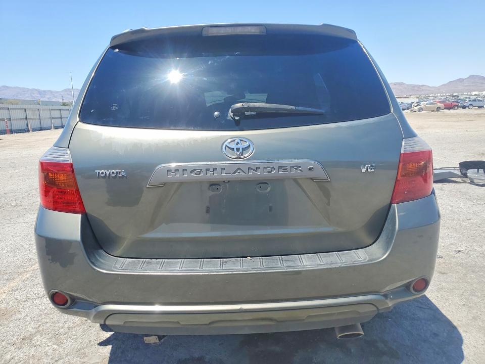 2008 Toyota Highlander მანქანა იყიდება აუქციონზე, vin: JTEDS43A182001810, აუქციონის ნომერი: 54551196