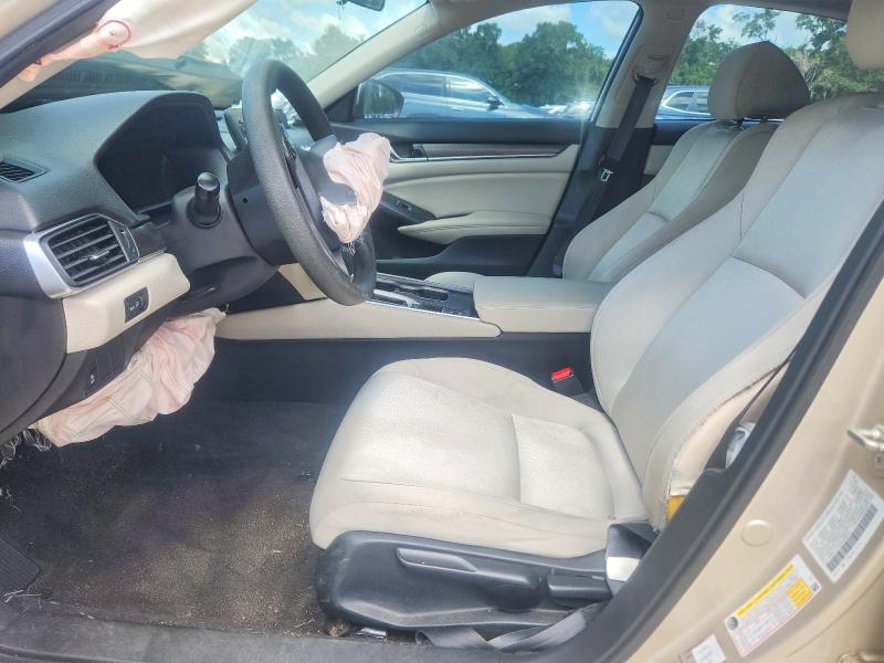 Продаж на аукціоні авто 2019 Honda Accord, vin: 1HGCV1F1XKA029153, номер лоту: 57022126