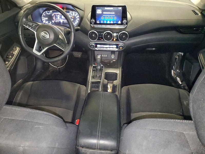 2021 Nissan Sentra მანქანა იყიდება აუქციონზე, vin: 3N1AB8CVXMY206624, აუქციონის ნომერი: 56449206