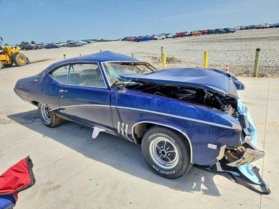1969 Buick Skylark მანქანა იყიდება აუქციონზე, vin: 4353791142054, აუქციონის ნომერი: 58969566