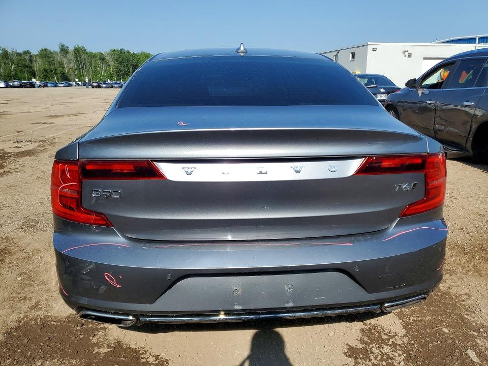 Aukcja sprzedaży 2018 Volvo S90, vin: LVY992MK0JP020707, numer aukcji: 59105796