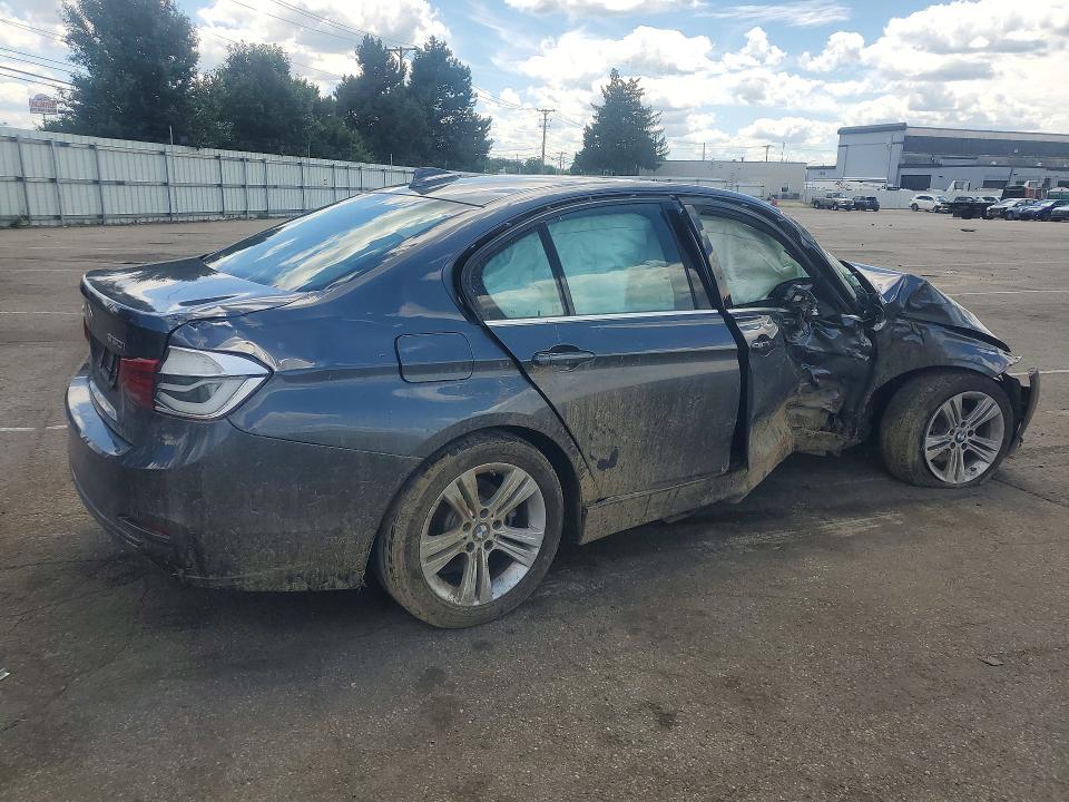 Aukcja sprzedaży 2018 Bmw 330, vin: WBA8D9C59JA614301, numer aukcji: 57701716