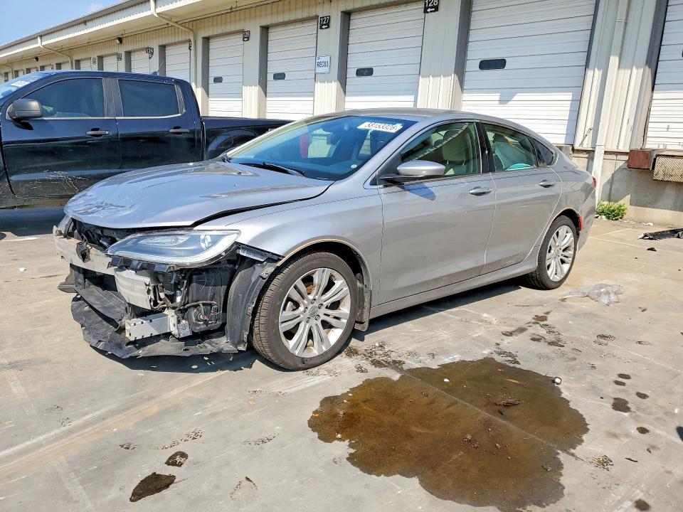2015 Chrysler 200 მანქანა იყიდება აუქციონზე, vin: 1C3CCCAB6FN538224, აუქციონის ნომერი: 58153326