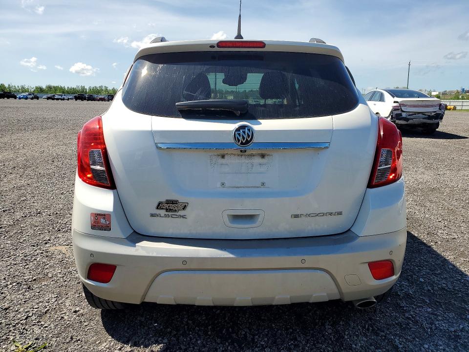 Aukcja sprzedaży 2014 Buick Encore, vin: KL4CJDSB8EB704792, numer aukcji: 56524906