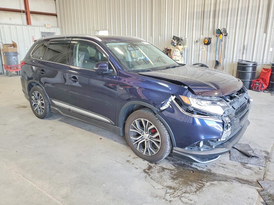 2018 Mitsubishi Outlander მანქანა იყიდება აუქციონზე, vin: JA4JZ4AX5JZ010737, აუქციონის ნომერი: 56280886