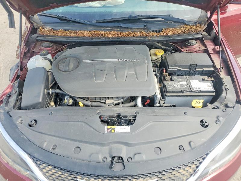 2015 Chrysler 200 მანქანა იყიდება აუქციონზე, vin: 1C3CCCCG5FN519950, აუქციონის ნომერი: 57031956