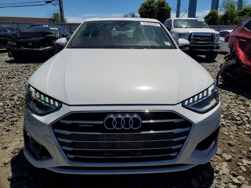 2023 Audi A4 მანქანა იყიდება აუქციონზე, vin: WAUABAF43PA034336, აუქციონის ნომერი: 57033226