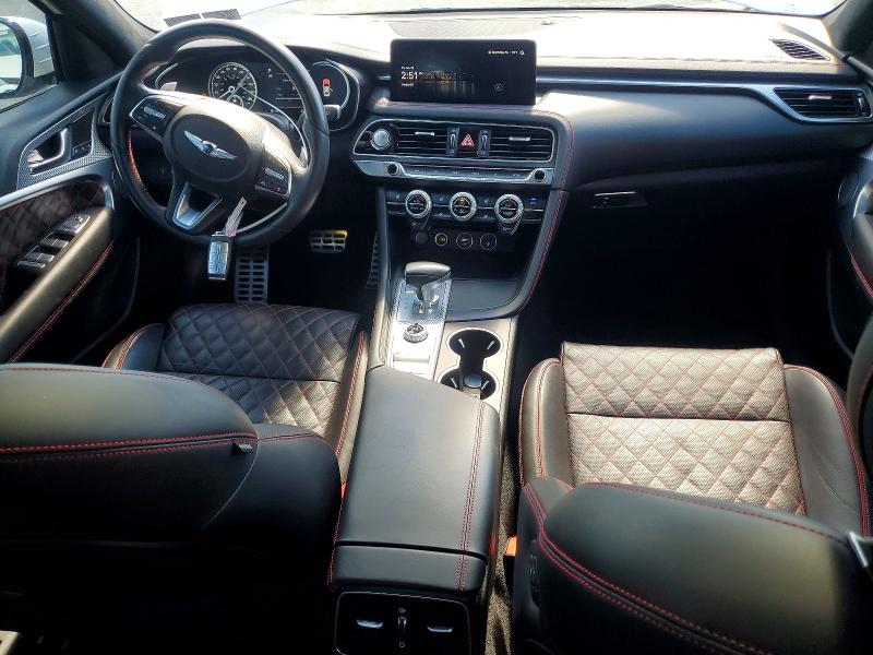58280036 :رقم المزاد ، KMTG54TE9NU096565 vin ، 2022 Genesis G70 مزاد بيع