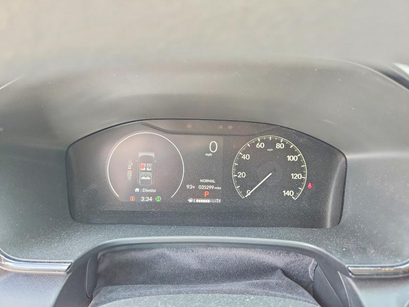54807386 :رقم المزاد ، 5J6RS3H25SL000130 vin ، 2025 Honda Cr-v مزاد بيع