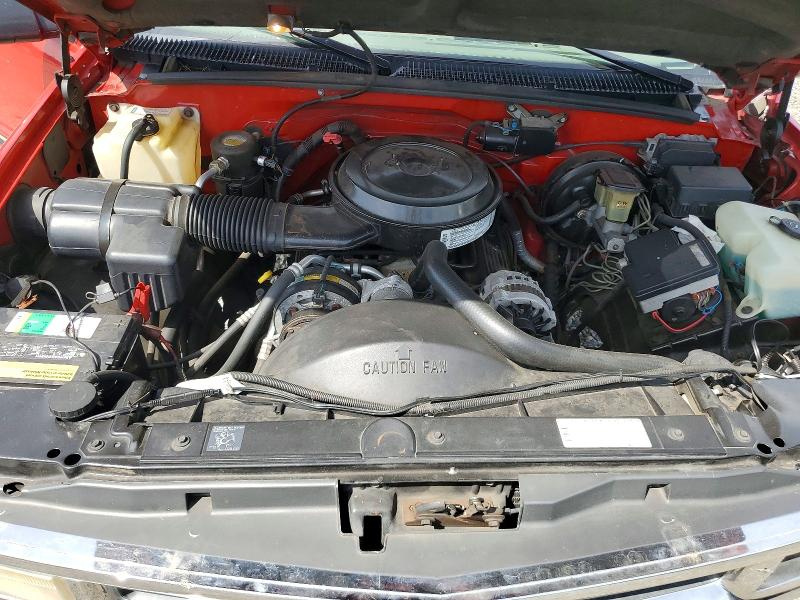 58616296 :رقم المزاد ، 1GCGK29K9SE281309 vin ، 1995 Chevrolet Gmt-400 مزاد بيع