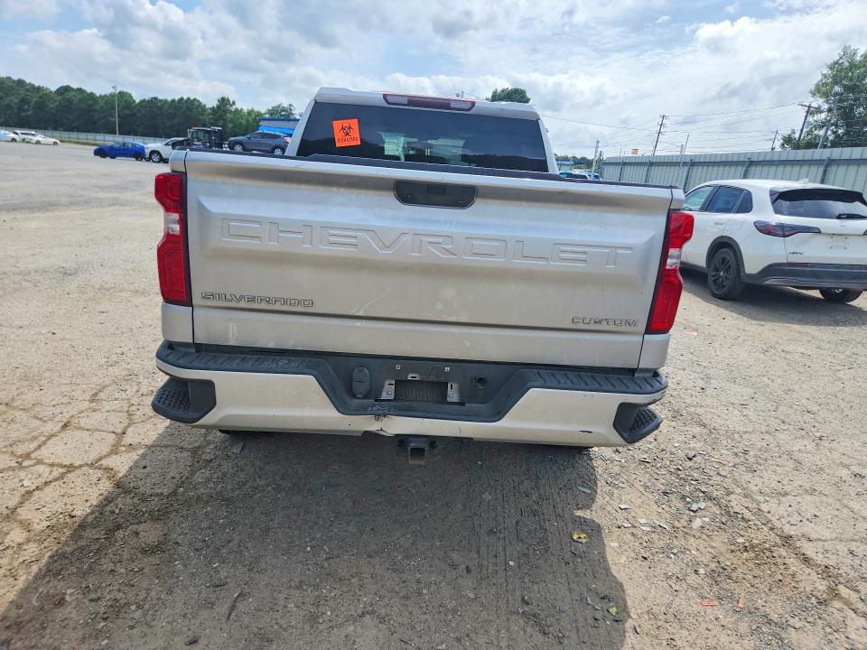 Продажа на аукционе авто 2021 Chevrolet Silverado, vin: 1GCPWBEK1MZ351035, номер лота: 59164086