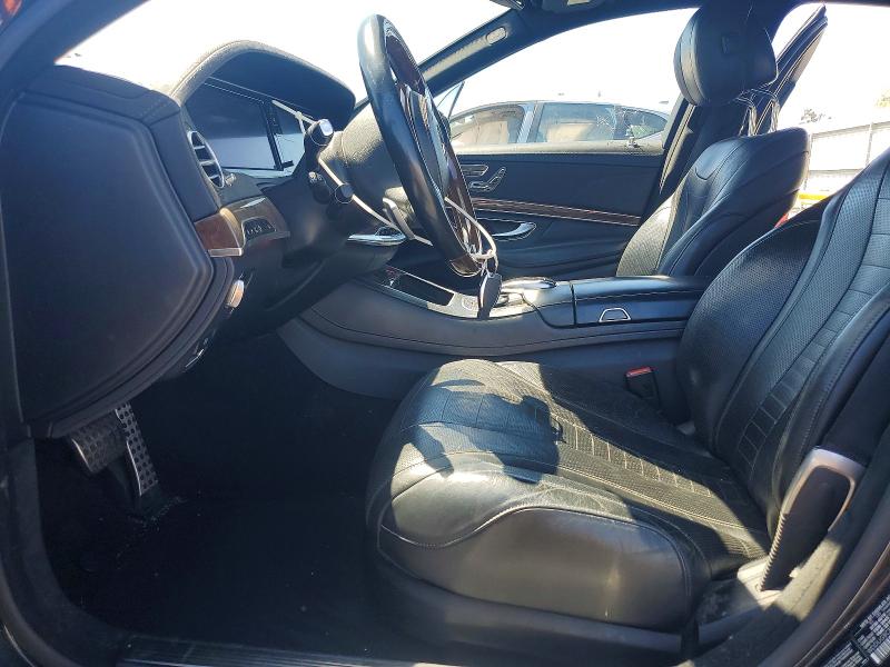 2015 Mercedes-benz S მანქანა იყიდება აუქციონზე, vin: WDDUG8CB2FA156655, აუქციონის ნომერი: 56031636