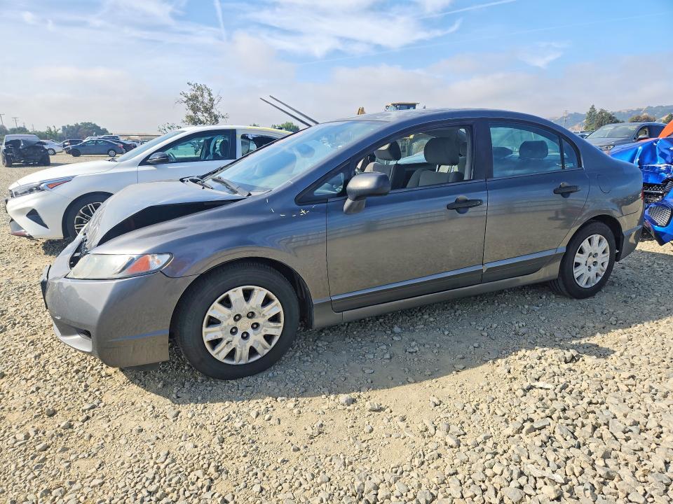 Auction sale of the 2009 Honda Civic, vin: 2HGFA16349H348022, lot number: 56126466