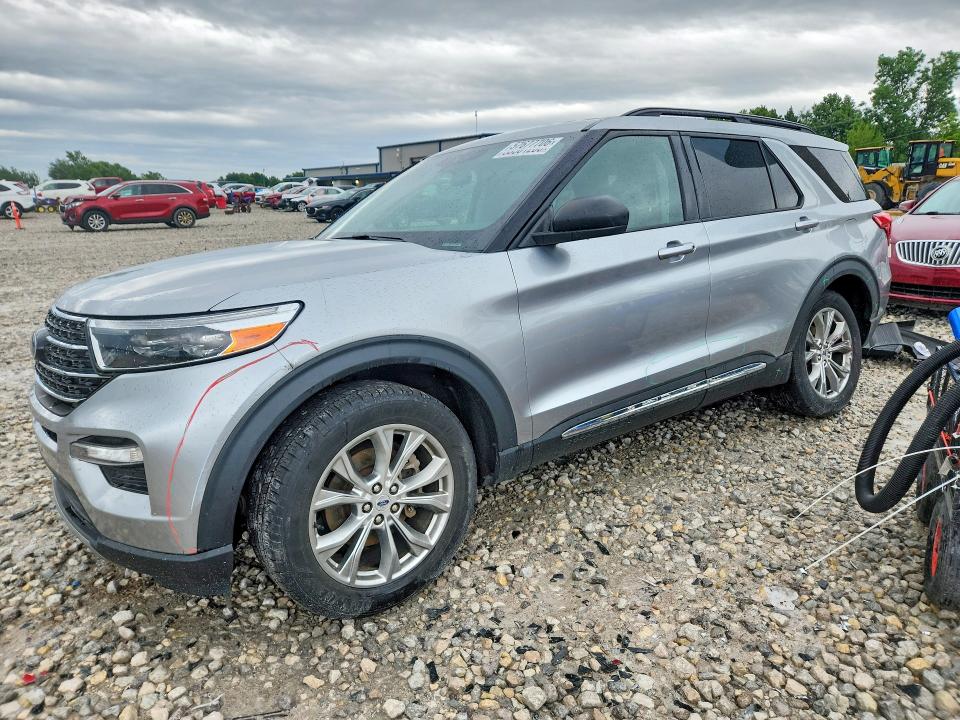 Auction sale of the 2021 Ford Explorer, vin: 1FMSK8DH2MGB01275, lot number: 57677706