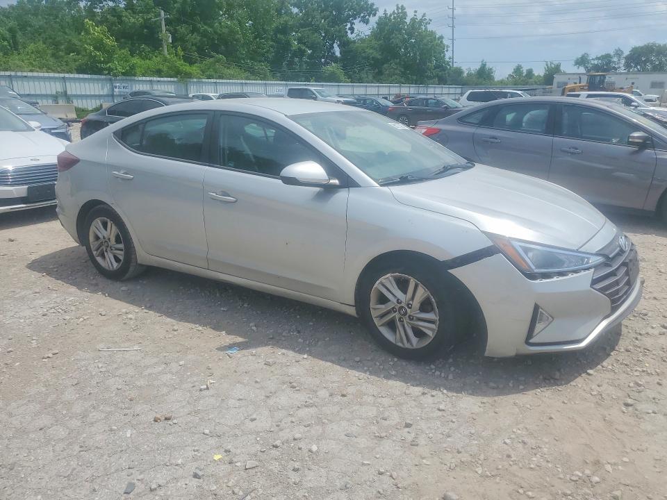 Продажа на аукционе авто 2019 Hyundai Elantra, vin: 5NPD84LF2KH423007, номер лота: 56177096