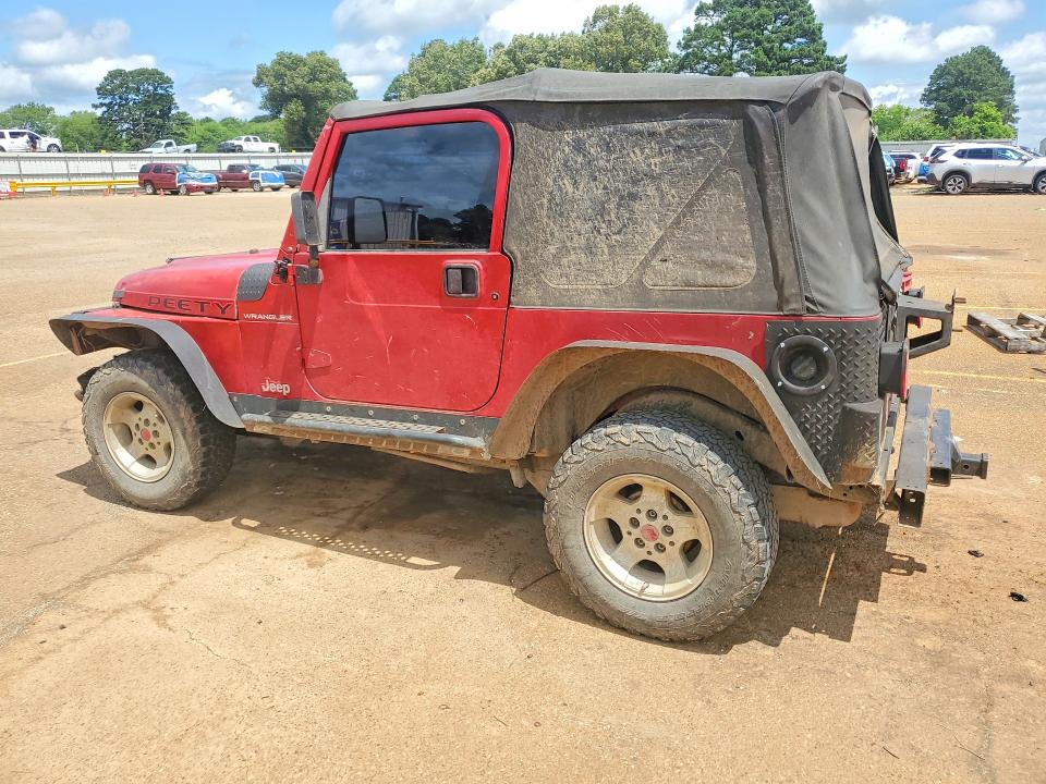 Продажа на аукционе авто 2001 Jeep Wrangler / Tj, vin: 1J4FA29P81P361093, номер лота: 56676026