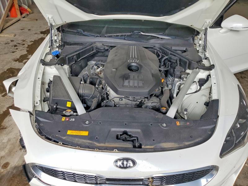 55710056 :رقم المزاد ، KNAE25LA2K6062188 vin ، 2019 Kia Stinger مزاد بيع