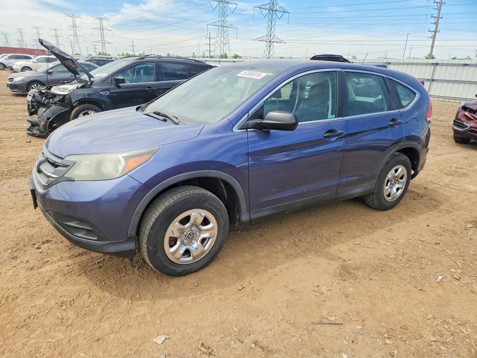 2013 Honda Cr-v მანქანა იყიდება აუქციონზე, vin: 2HKRM4H31DH625825, აუქციონის ნომერი: 55365016
