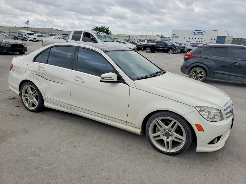 Aukcja sprzedaży 2010 Mercedes-benz C, vin: WDDGF5EB9AR126252, numer aukcji: 54058346