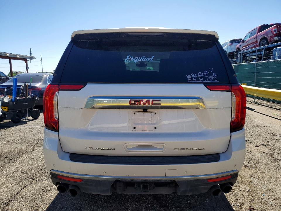 2021 Gmc Yukon მანქანა იყიდება აუქციონზე, vin: 1GKS2DKL2MR360085, აუქციონის ნომერი: 56531996