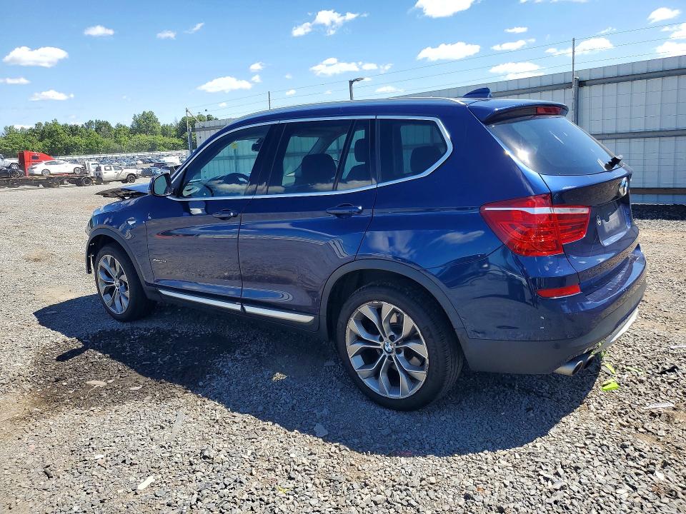 Продажа на аукционе авто 2016 Bmw X3, vin: 5UXWX9C56G0D80748, номер лота: 57554036