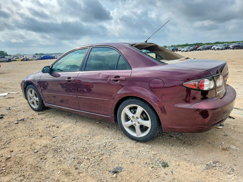 56301086 :رقم المزاد ، 1YVHP80C385M30735 vin ، 2008 Mazda 6 مزاد بيع