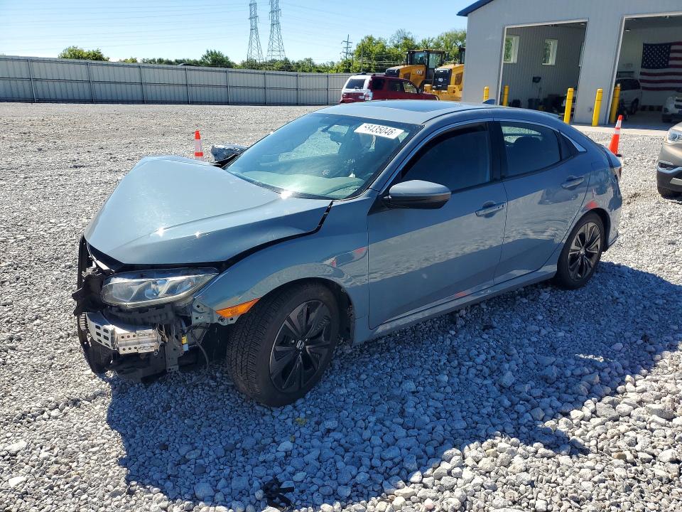 2017 Honda Civic მანქანა იყიდება აუქციონზე, vin: SHHFK7H51HU200748, აუქციონის ნომერი: 58435046