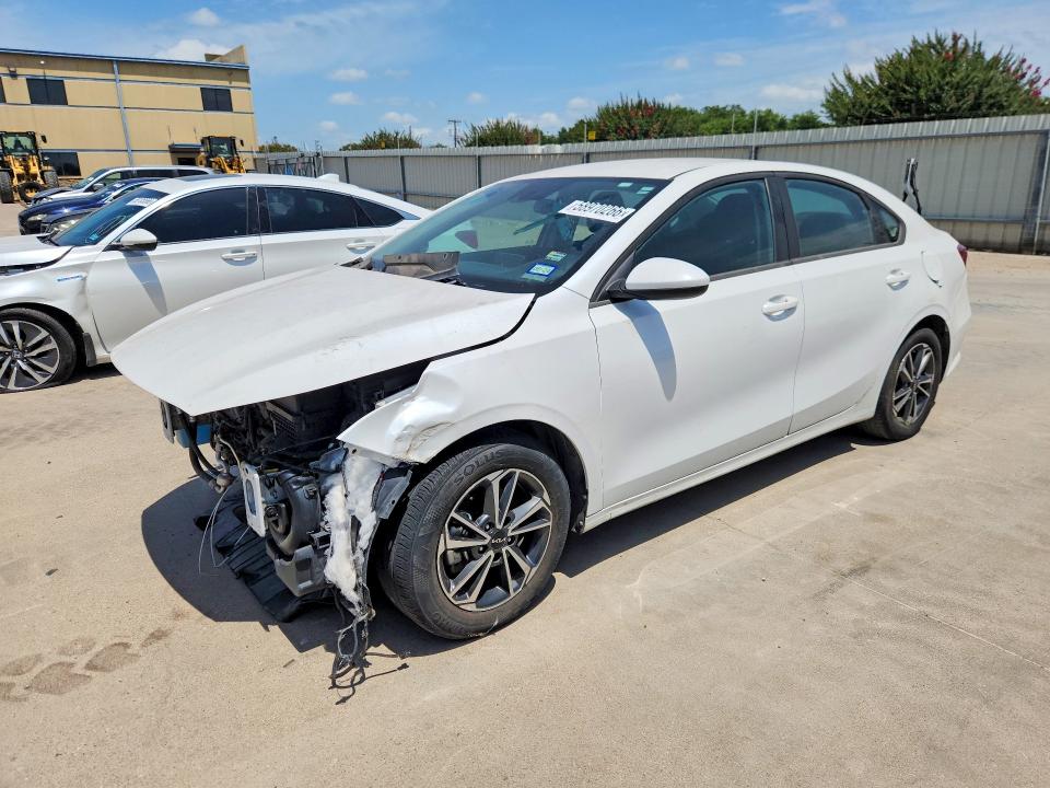 2022 Kia Forte მანქანა იყიდება აუქციონზე, vin: 3KPF24AD9NE465503, აუქციონის ნომერი: 58970266