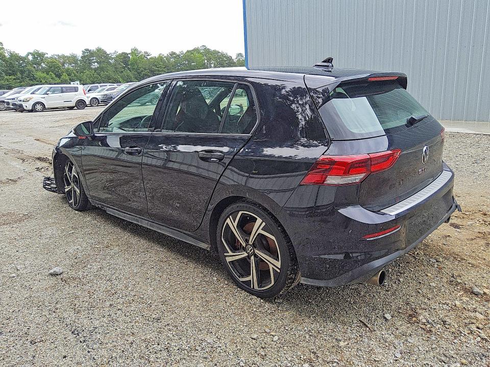 56878446 :رقم المزاد ، WVW3A7CD6RW129663 vin ، 2024 Volkswagen Gti مزاد بيع