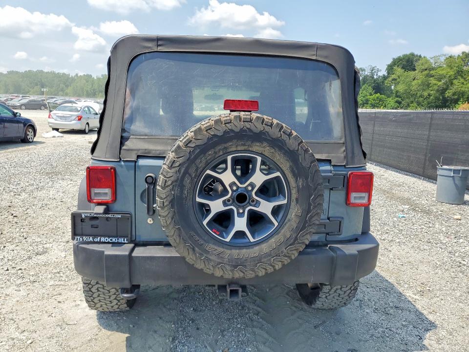 Продажа на аукционе авто 2015 Jeep Wrangler Unlimited, vin: 1C4BJWDG9FL611300, номер лота: 58986356