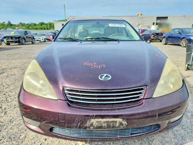 57921756 :رقم المزاد ، JTHBA30G940020773 vin ، 2004 Lexus Es مزاد بيع
