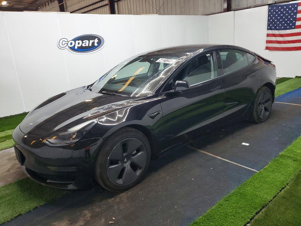 2022 Tesla Model 3 მანქანა იყიდება აუქციონზე, vin: 5YJ3E1EA8NF286162, აუქციონის ნომერი: 56831226