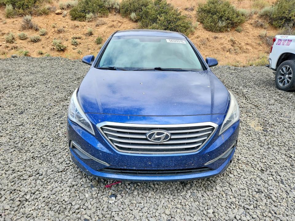 2015 Hyundai Sonata მანქანა იყიდება აუქციონზე, vin: 5NPE24AF8FH188188, აუქციონის ნომერი: 58320316