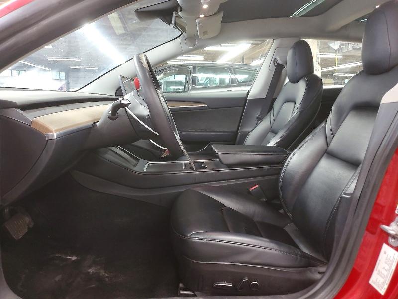 Aukcja sprzedaży 2022 Tesla Model 3, vin: 5YJ3E1EA9NF368840, numer aukcji: 56268116