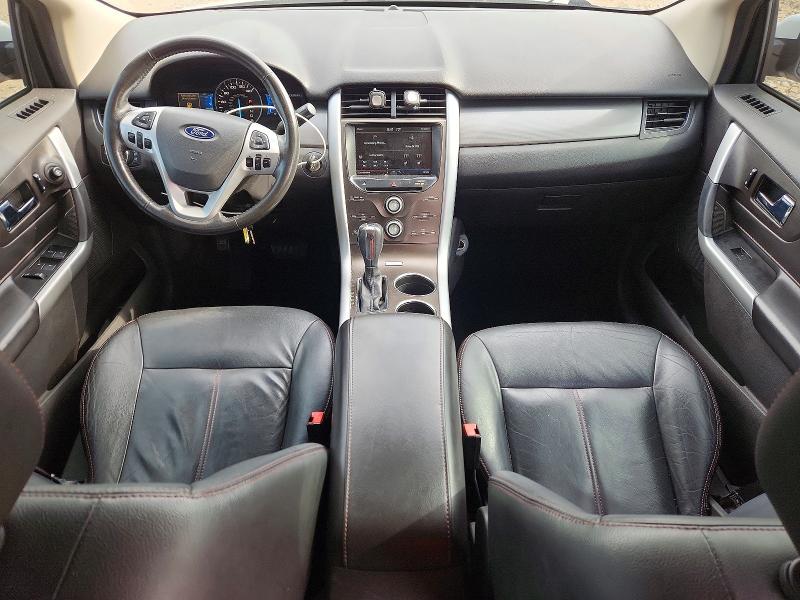 55751026 :رقم المزاد ، 2FMDK3JC1DBE17505 vin ، 2013 Ford Edge مزاد بيع