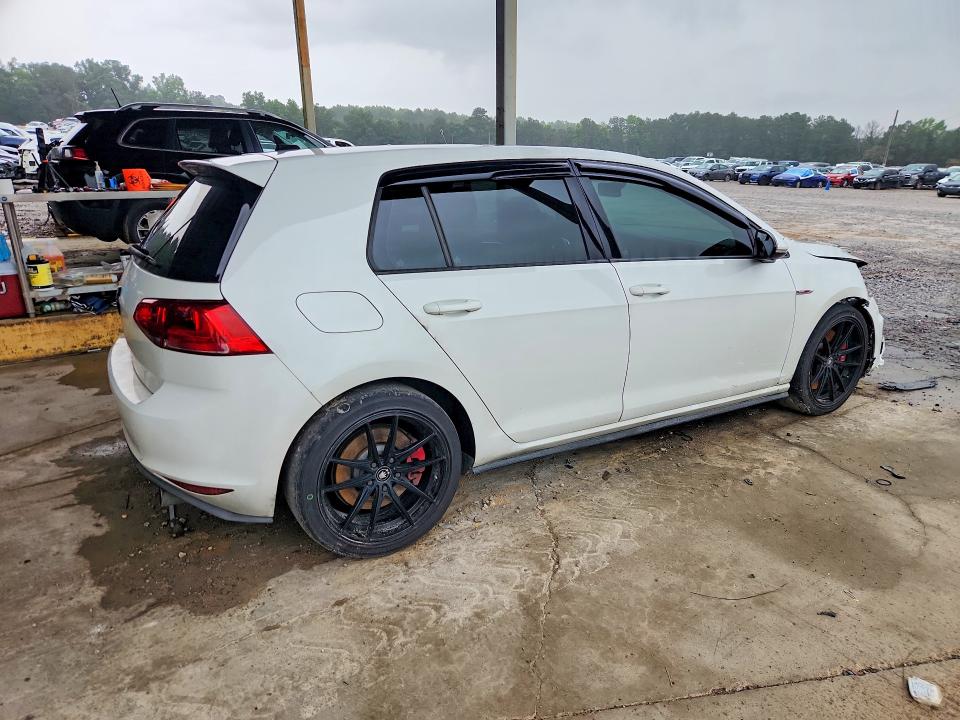 54020746 :رقم المزاد ، 3VW447AU0GM014713 vin ، 2016 Volkswagen Gti مزاد بيع