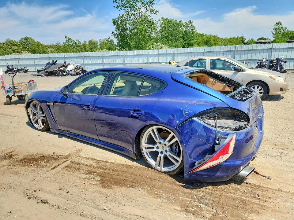 2012 Porsche Panamera მანქანა იყიდება აუქციონზე, vin: WP0AA2A77CL014618, აუქციონის ნომერი: 56613456