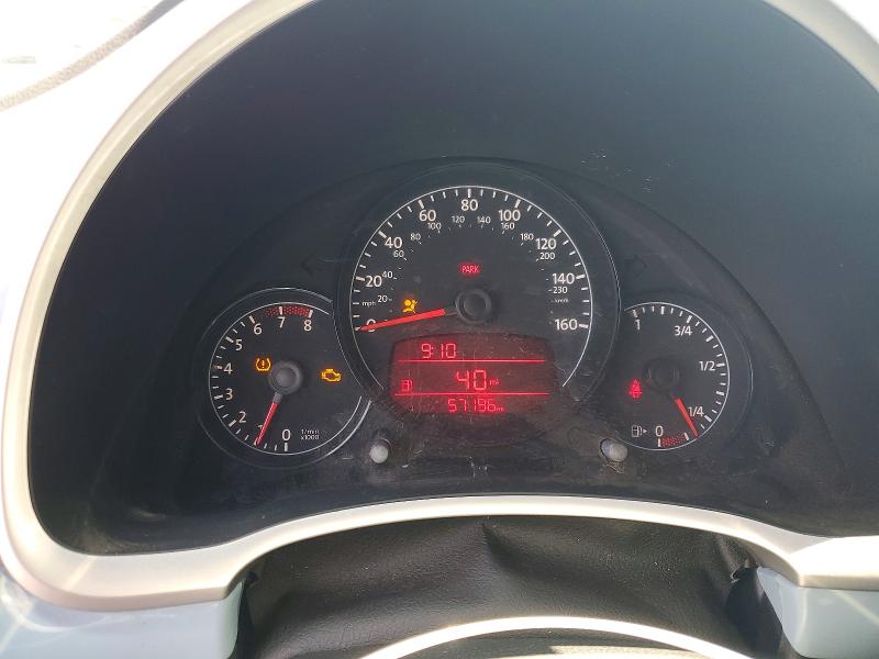 58102026 :رقم المزاد ، 3VWHP7AT6CM625453 vin ، 2012 Volkswagen Beetle مزاد بيع