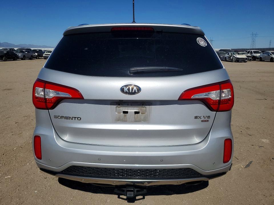58826166 :رقم المزاد ، 5XYKWDA79EG446708 vin ، 2014 Kia Sorento مزاد بيع