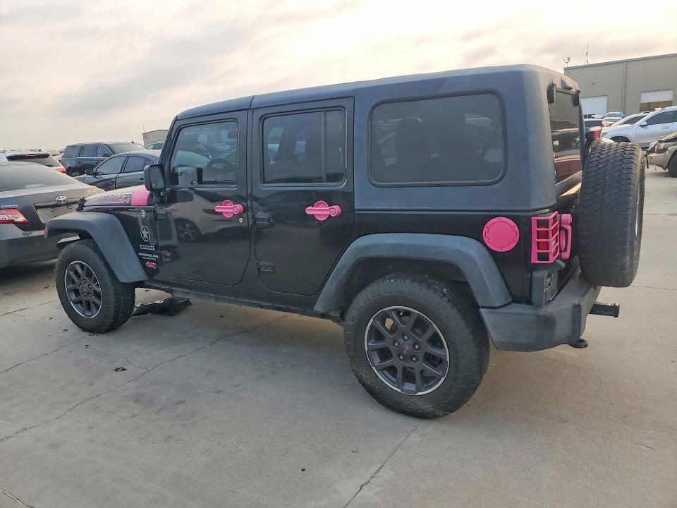 Продажа на аукционе авто 2014 Jeep Wrangler Unlimited, vin: 1C4BJWDG8EL292745, номер лота: 58529126