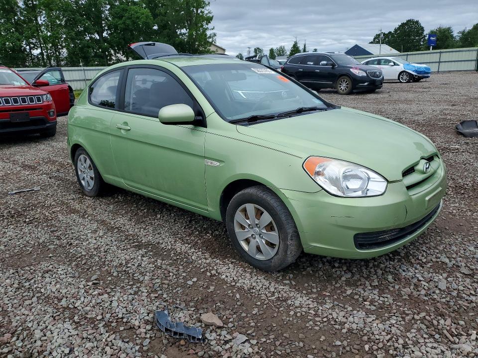 Aukcja sprzedaży 2011 Hyundai Accent, vin: KMHCM3AC4BU192560, numer aukcji: 56373766