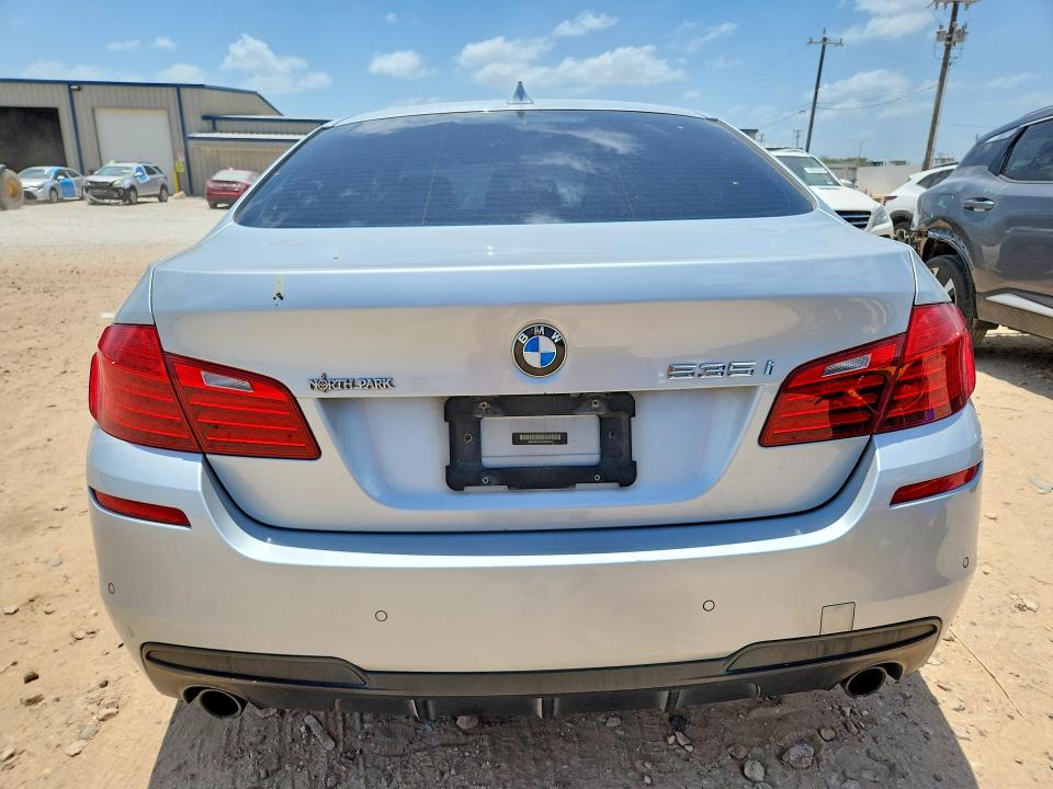 Aukcja sprzedaży 2016 Bmw 535, vin: WBA5B1C53GG551681, numer aukcji: 58839336