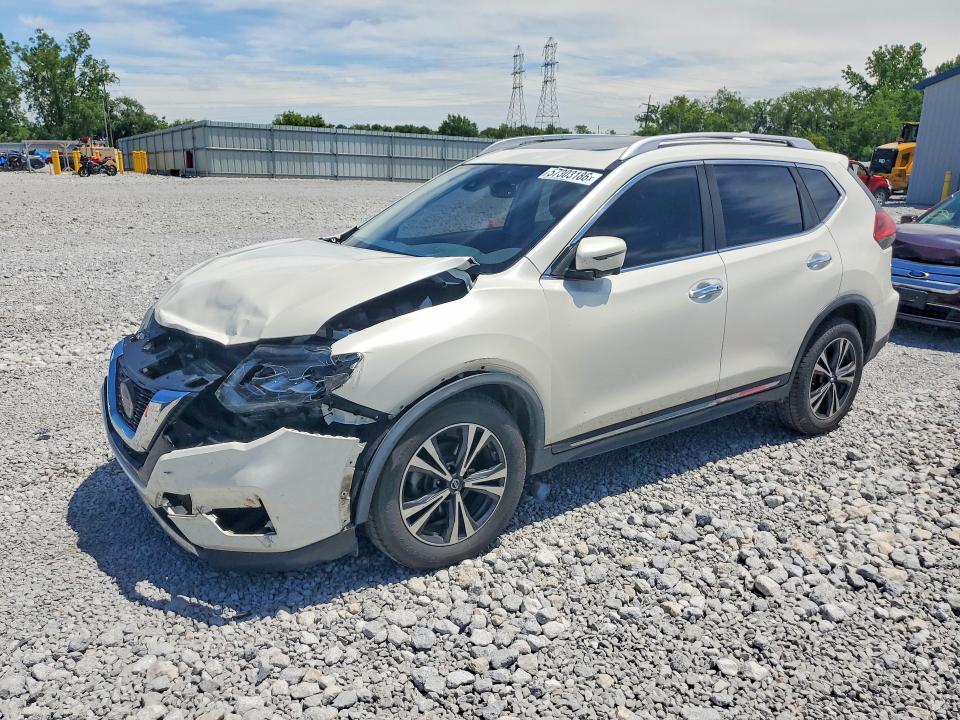 Aukcja sprzedaży 2018 Nissan Rogue, vin: JN8AT2MV0JW313856, numer aukcji: 57303186