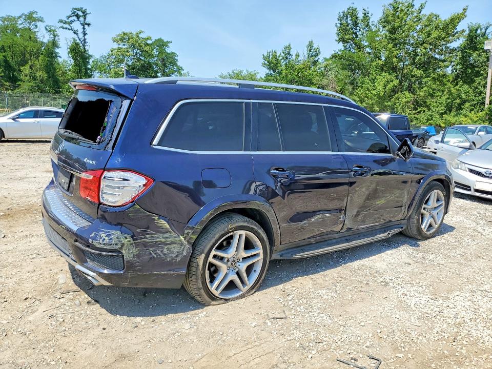 85629745 :رقم المزاد ، 4JGDF7DE5GA641613 vin ، 2016 Mercedes-benz Gl مزاد بيع