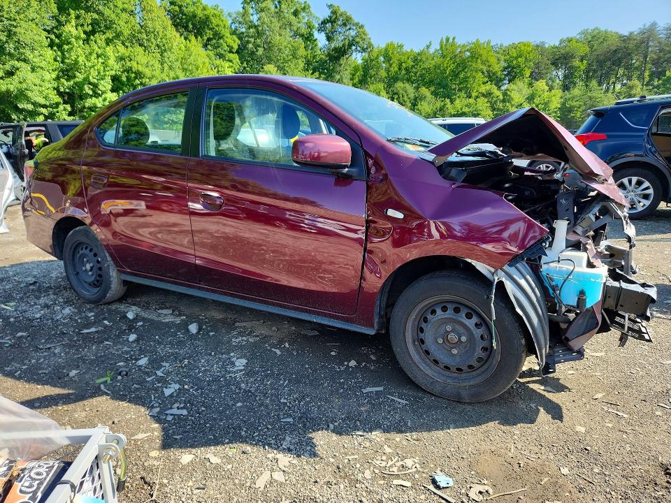 Продаж на аукціоні авто 2024 Mitsubishi Mirage, vin: ML32FUFJ2RHF03743, номер лоту: 56982726