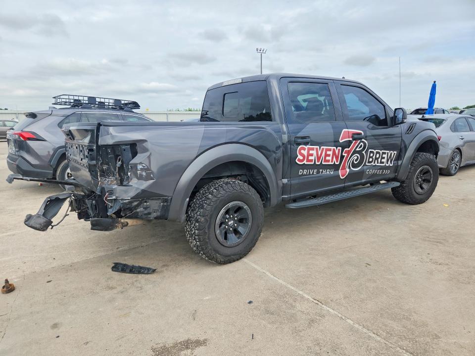 2020 Ford F150 მანქანა იყიდება აუქციონზე, vin: 1FTFW1RG9LFA71309, აუქციონის ნომერი: 57179846